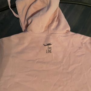 A nine line hoodie